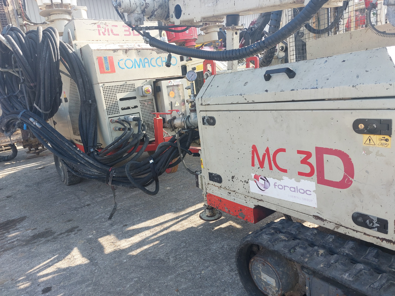 COMACCHIO MC 3D Powerpack - Drilling rig: picture 2 COMACCHIO MC 3D Powerpack - Drilling rig: picture 2