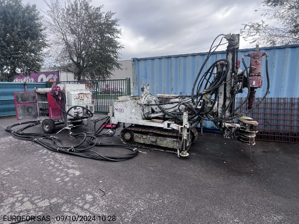 COMACCHIO MC 400 - Drilling rig: picture 1 COMACCHIO MC 400 - Drilling rig: picture 1