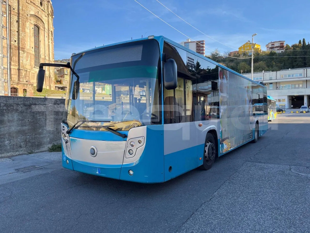 BredaMenarinibus CityMood - City bus: picture 4 BredaMenarinibus CityMood - City bus: picture 4