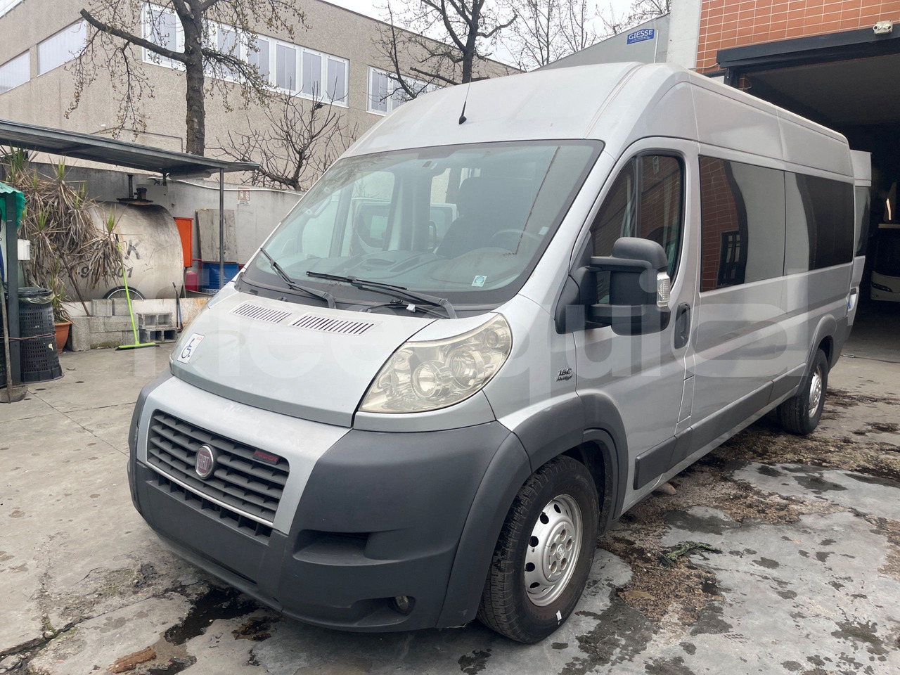 Fiat Ducato - Suburban bus: picture 2 Fiat Ducato - Suburban bus: picture 2