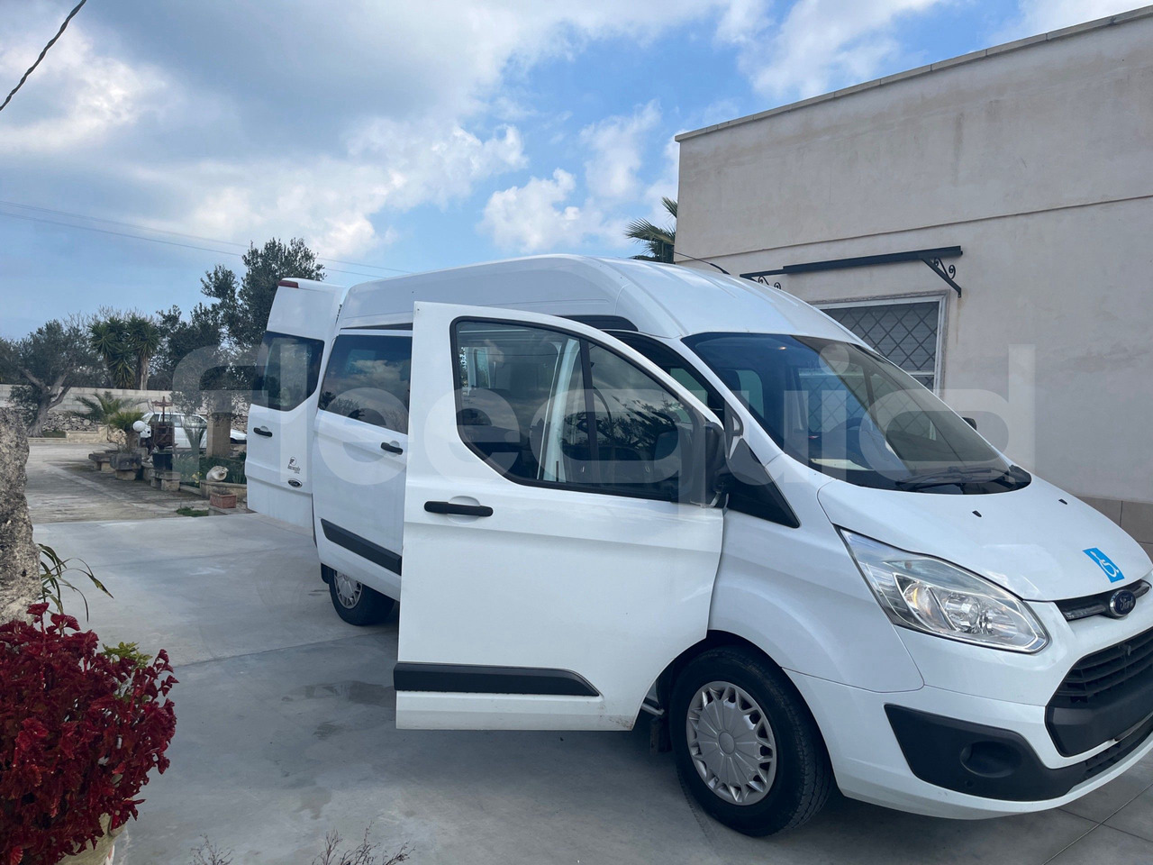 Minibus, Passenger van Ford Transit: picture 10