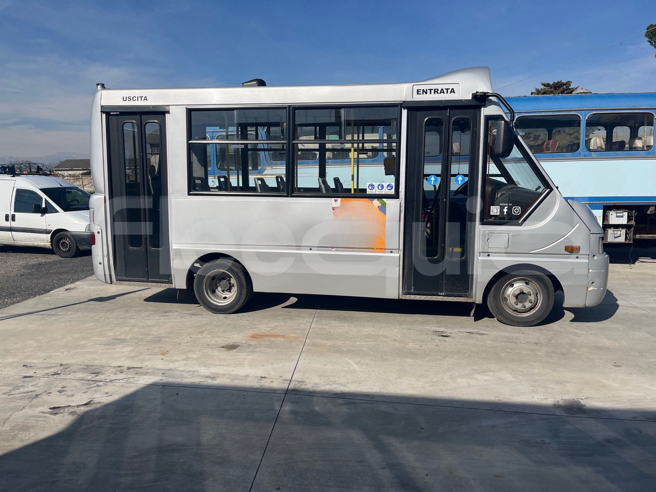 Suburban bus Iveco Cacciamali: picture 10