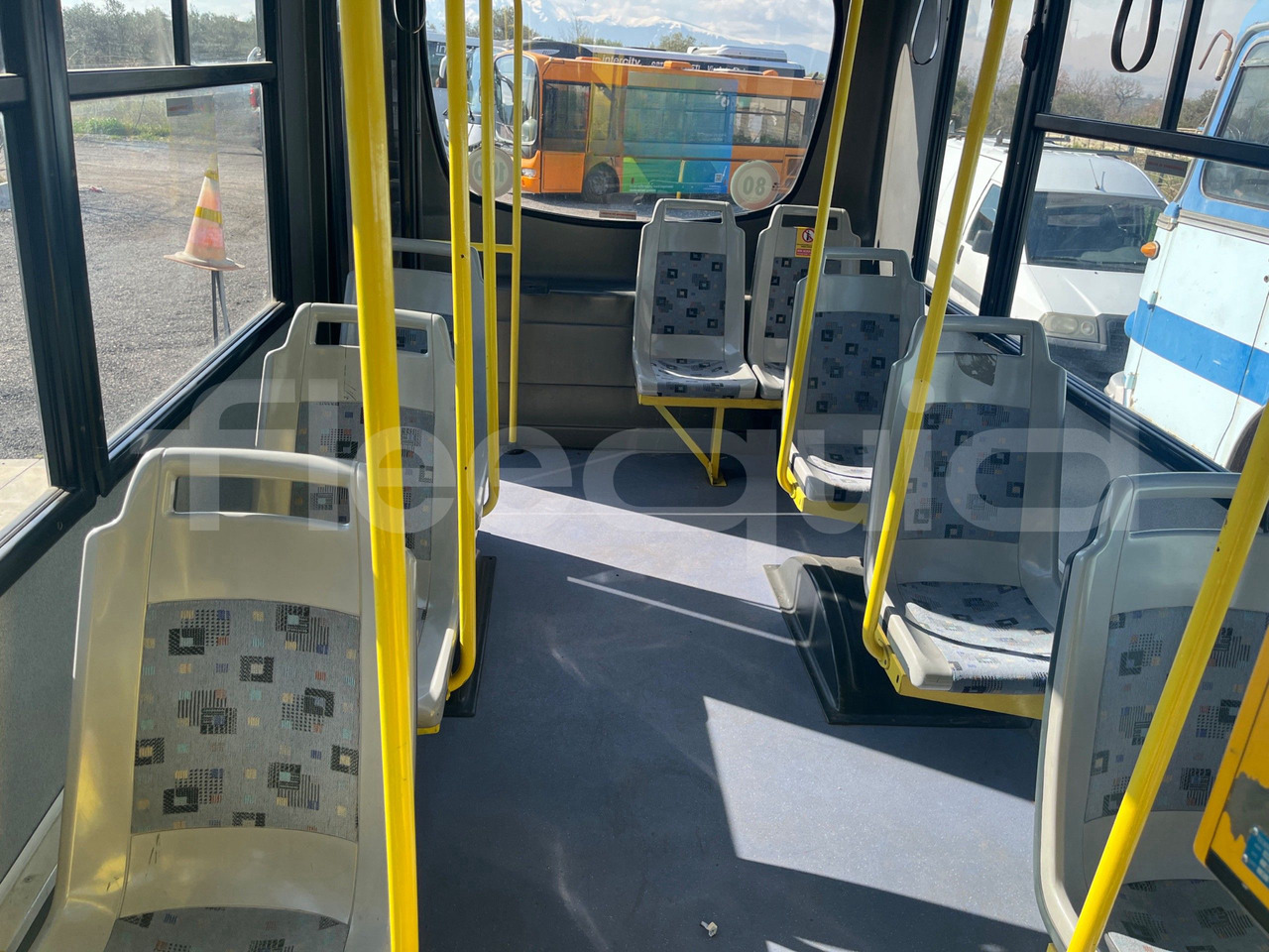 Suburban bus Iveco Cacciamali: picture 17