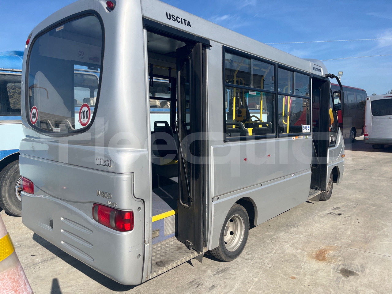 Suburban bus Iveco Cacciamali: picture 7