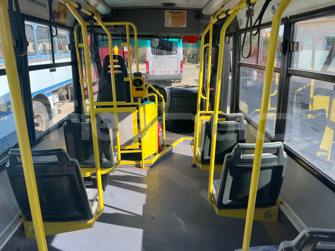 Suburban bus Iveco Cacciamali: picture 19