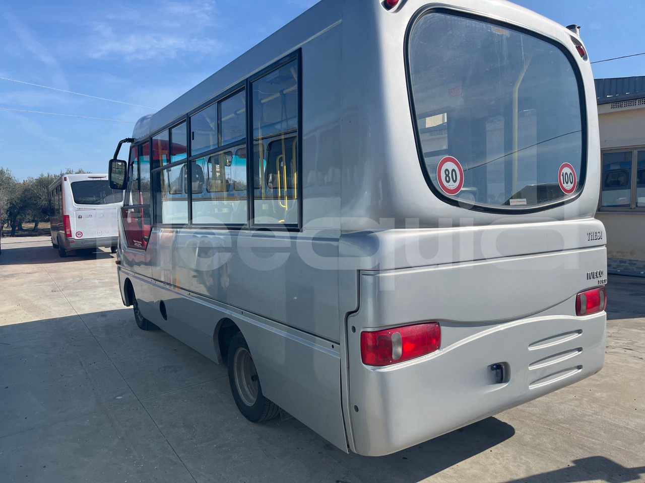 Suburban bus Iveco Cacciamali: picture 6