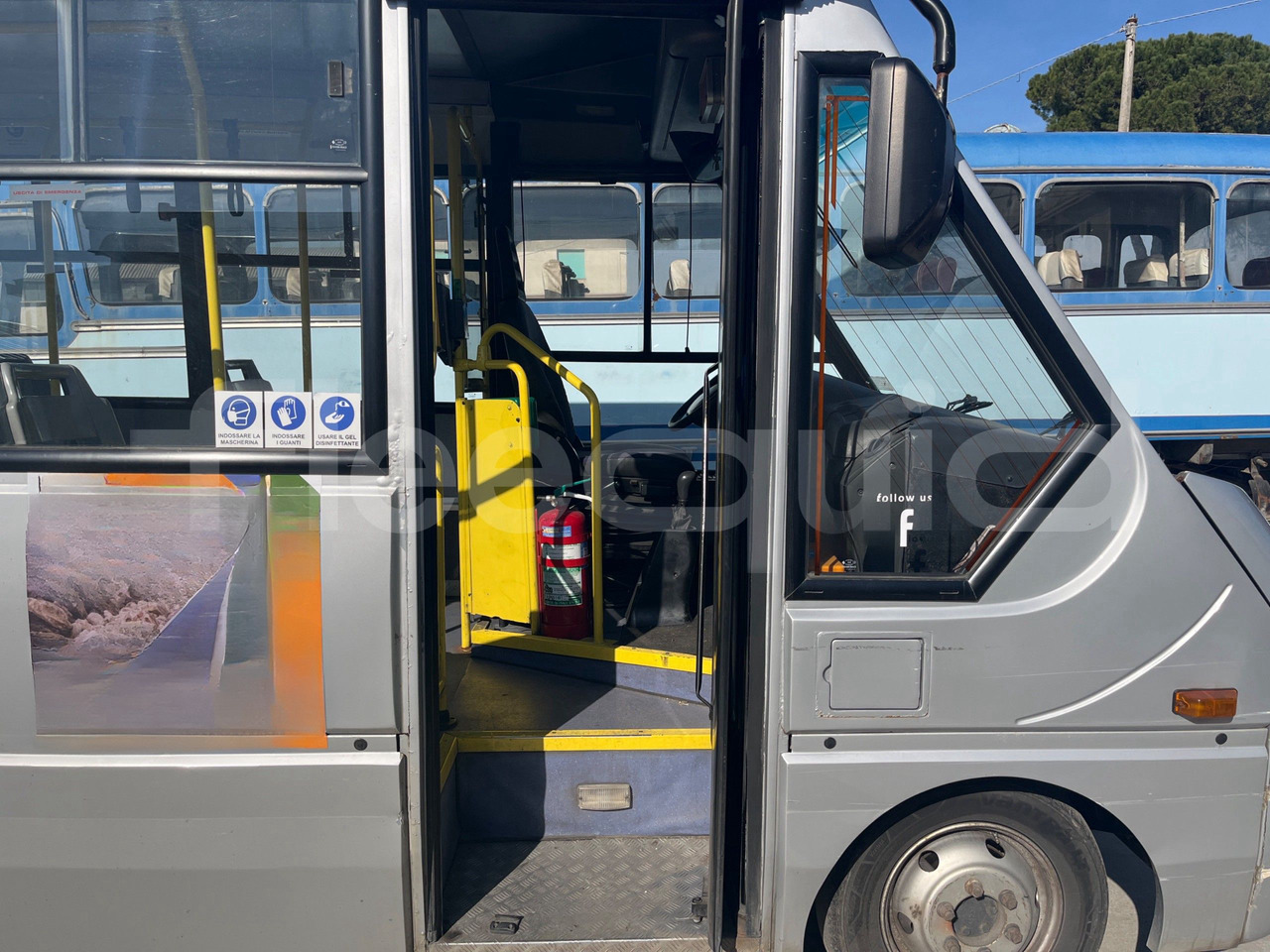 Suburban bus Iveco Cacciamali: picture 12