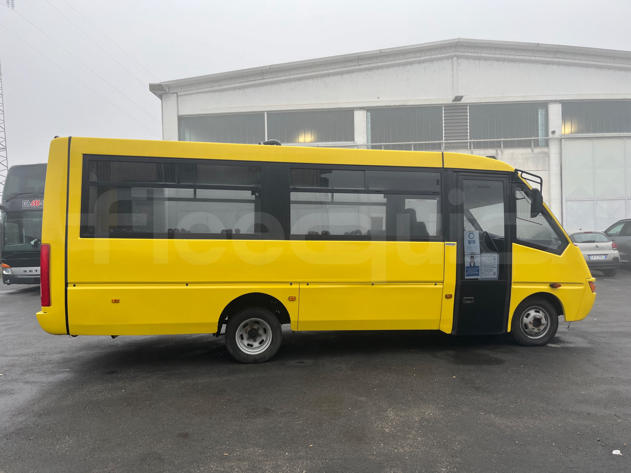 School bus Iveco Cacciamali: picture 14