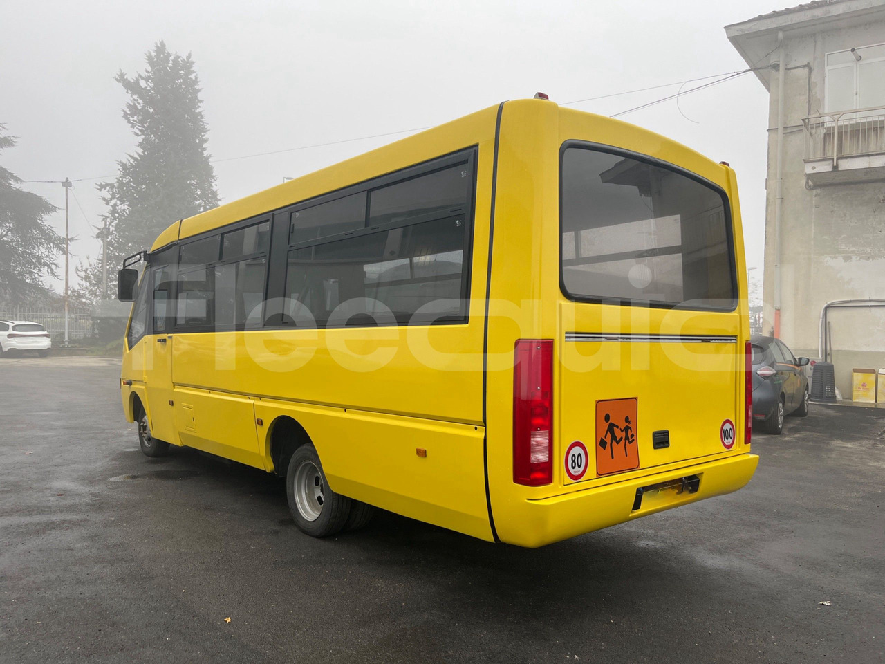 School bus Iveco Cacciamali: picture 10