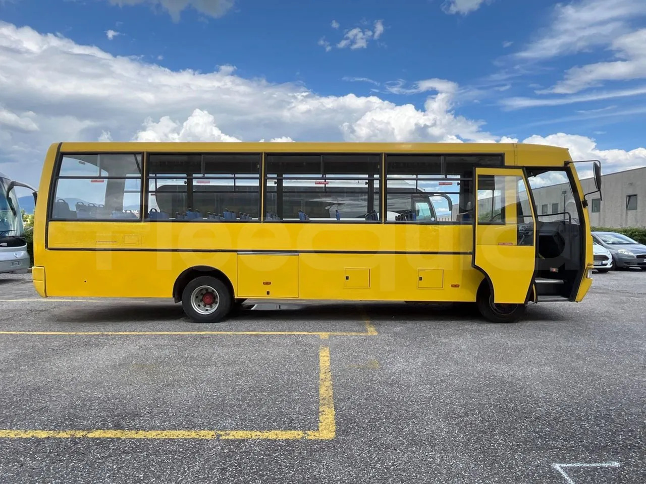 School bus Iveco Cacciamali: picture 14