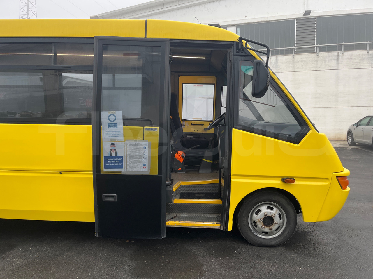 School bus Iveco Cacciamali: picture 17