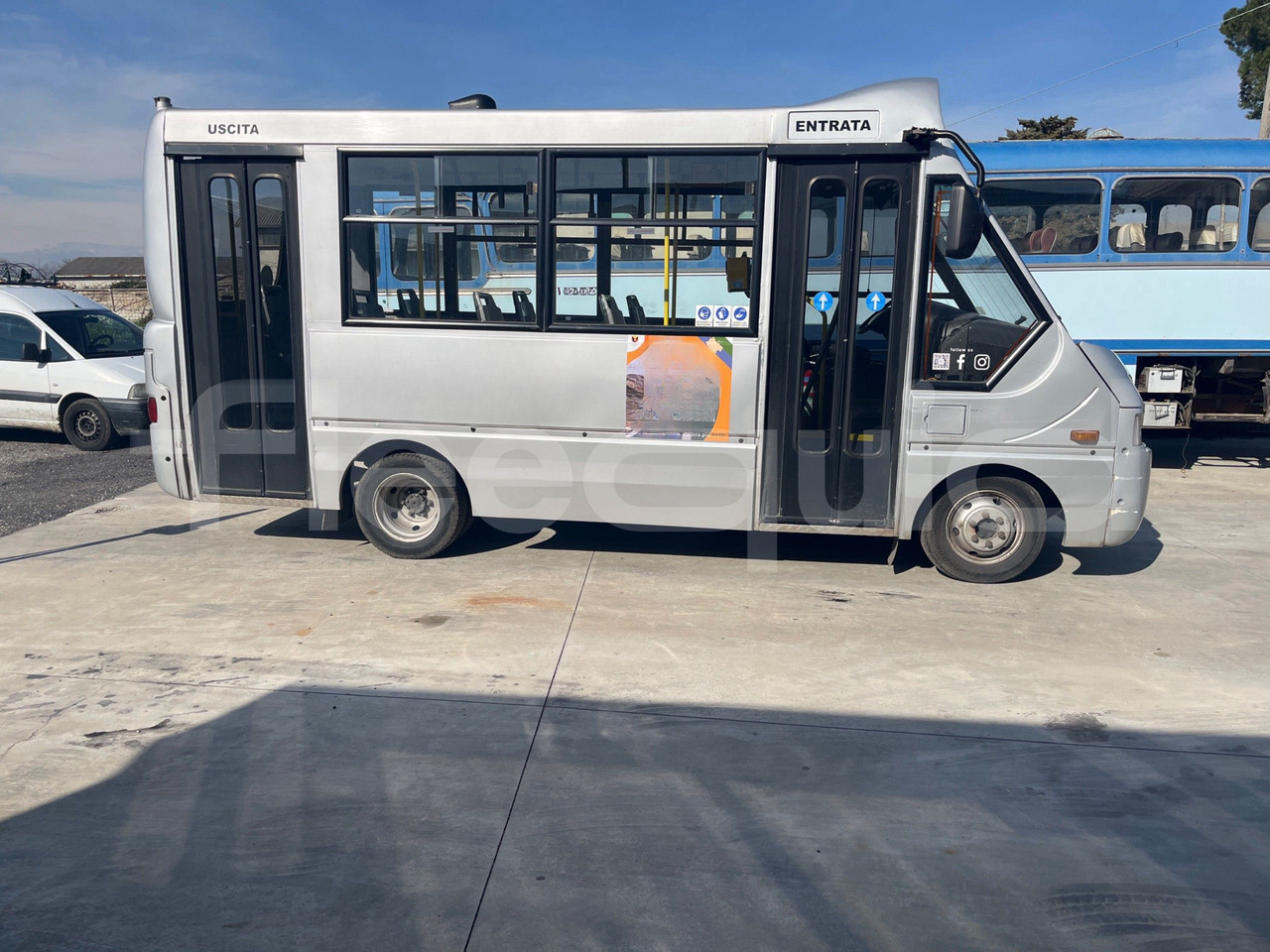 Suburban bus Iveco Cacciamali: picture 8