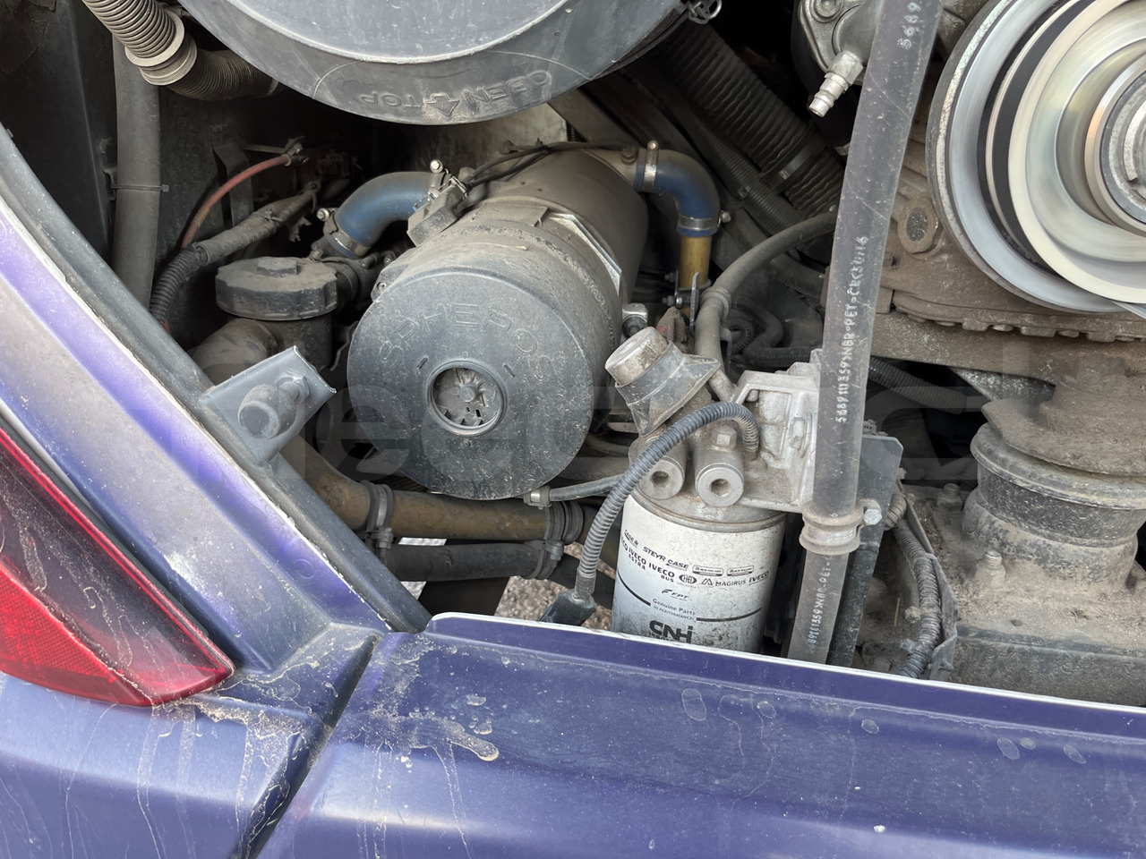 Leasing of Iveco Crossway Iveco Crossway: picture 19 Leasing of Iveco Crossway Iveco Crossway: picture 19