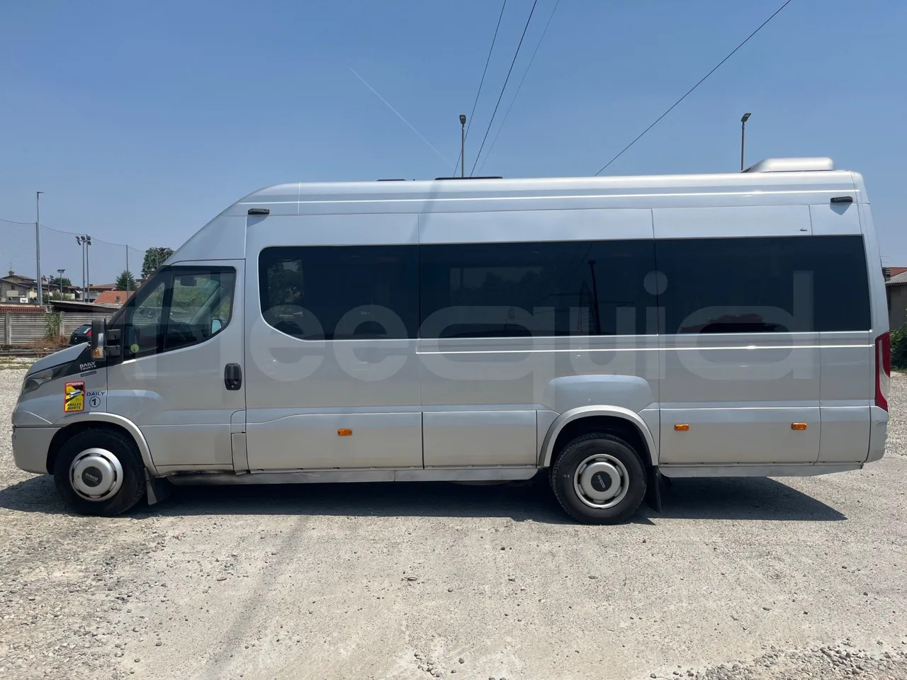 Minibus, Passenger van Iveco Daily: picture 12