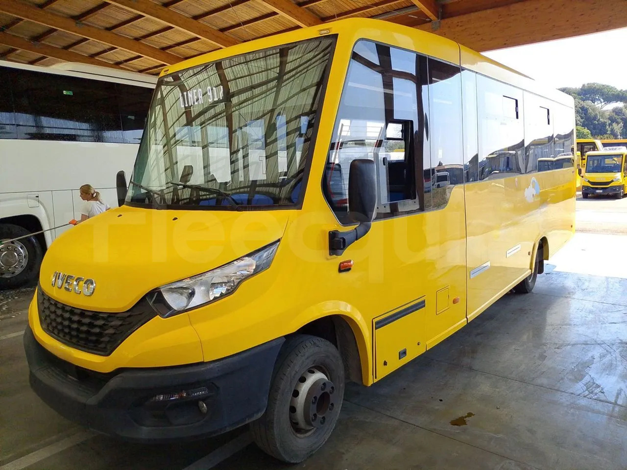 Iveco Indcar - School bus: picture 4 Iveco Indcar - School bus: picture 4