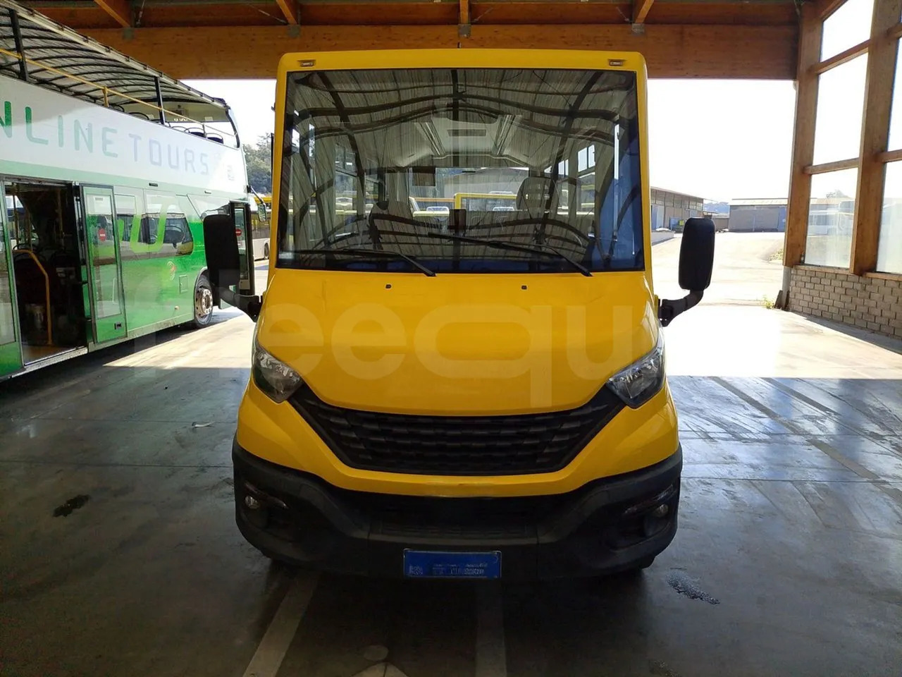 Iveco Indcar - School bus: picture 2 Iveco Indcar - School bus: picture 2