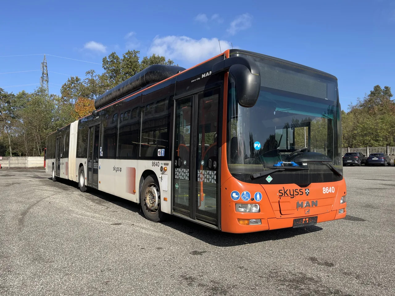 Man Lion's City GL - Articulated bus: picture 1 Man Lion's City GL - Articulated bus: picture 1