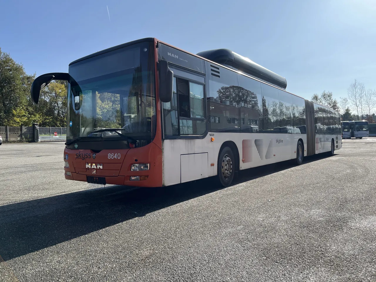 Man Lion's City GL - Articulated bus: picture 4 Man Lion's City GL - Articulated bus: picture 4