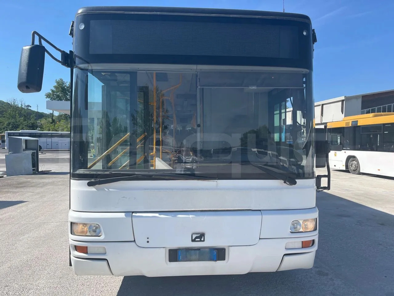 Man Lion's City T - Suburban bus: picture 2 Man Lion's City T - Suburban bus: picture 2