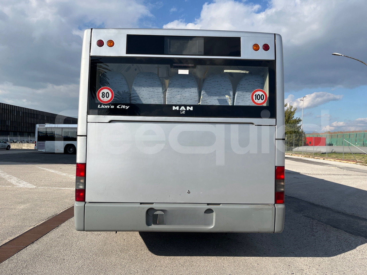 Man Lion's Classic - Suburban bus: picture 5 Man Lion's Classic - Suburban bus: picture 5