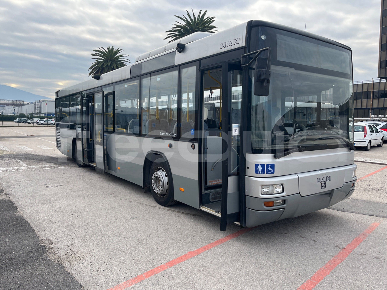 Suburban bus Man Lion's Classic: picture 9 Suburban bus Man Lion's Classic: picture 9