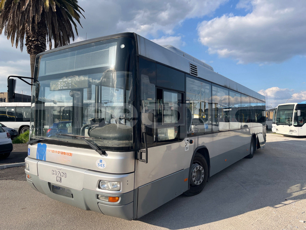 Man Lion's Classic - Suburban bus: picture 4 Man Lion's Classic - Suburban bus: picture 4