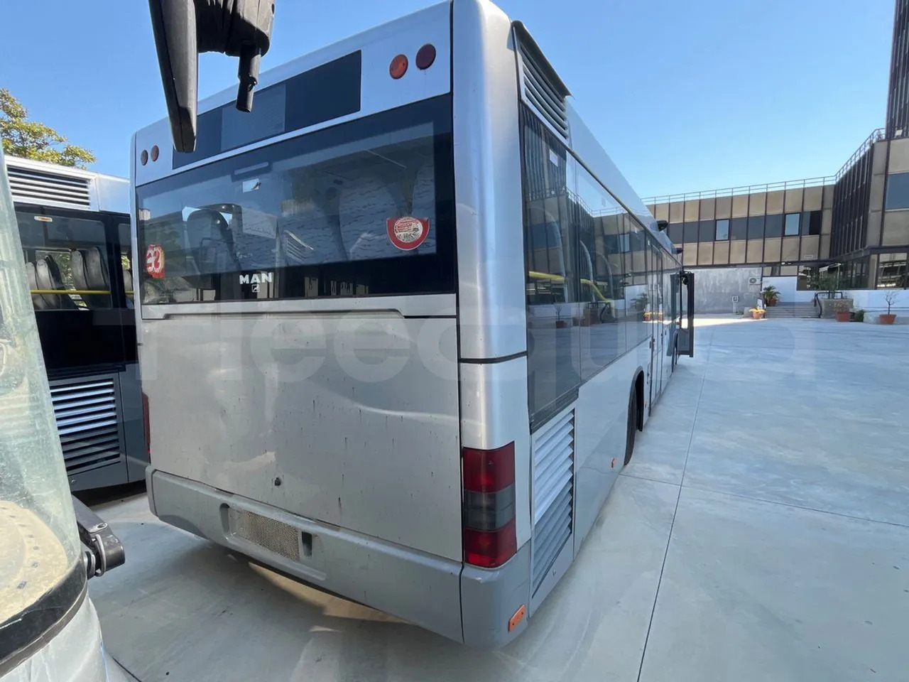 Man Lion's Classic - Suburban bus: picture 5 Man Lion's Classic - Suburban bus: picture 5