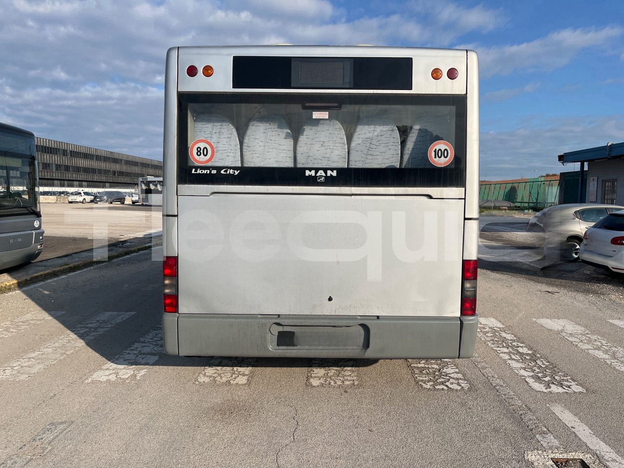 Man Lion's Classic - Suburban bus: picture 5 Man Lion's Classic - Suburban bus: picture 5