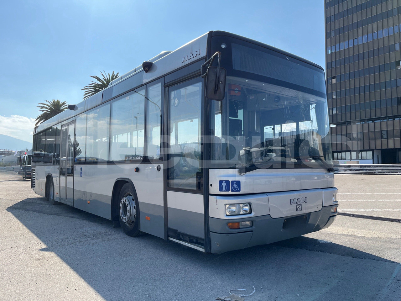 Man Lion's Classic - Suburban bus: picture 1 Man Lion's Classic - Suburban bus: picture 1