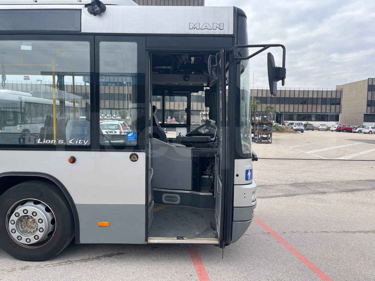 Suburban bus Man Lion's Classic: picture 12 Suburban bus Man Lion's Classic: picture 12