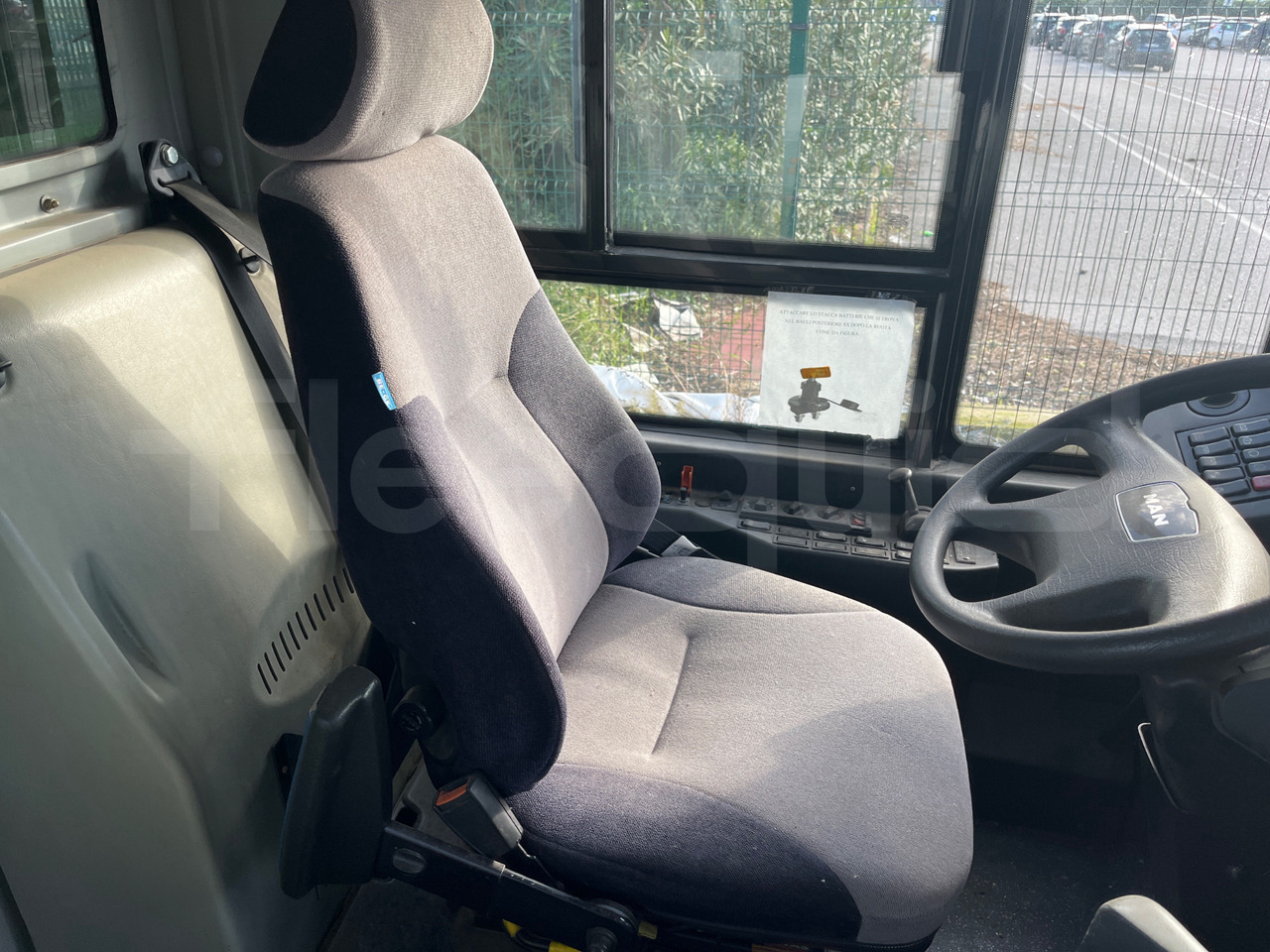 Suburban bus Man Lion's Classic: picture 18 Suburban bus Man Lion's Classic: picture 18