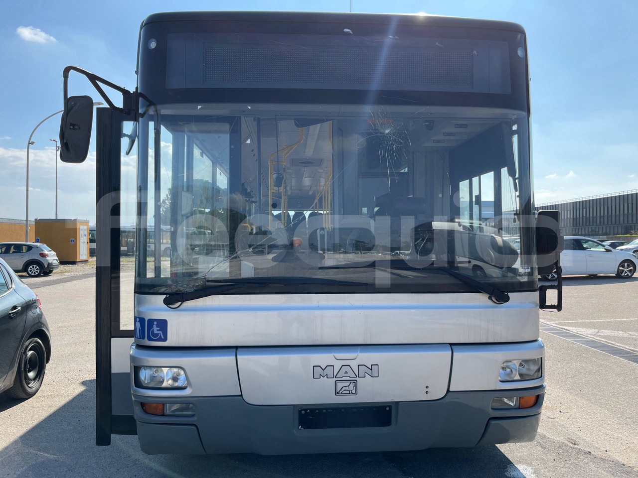 Man Lion's Classic - Suburban bus: picture 2 Man Lion's Classic - Suburban bus: picture 2