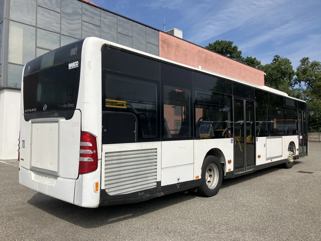 Leasing of  Mercedes-Benz Citaro Mercedes-Benz Citaro: picture 16
