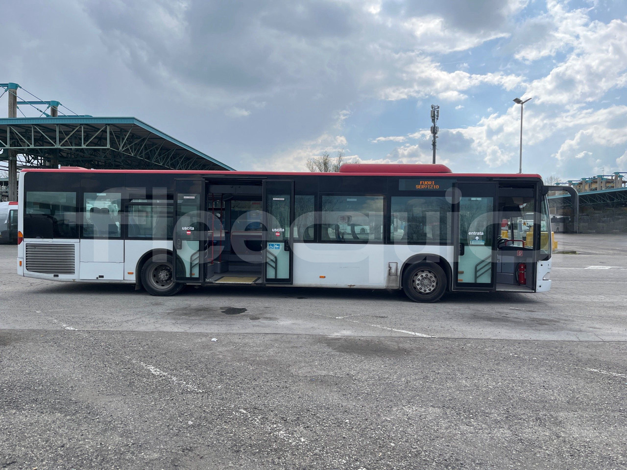 Leasing of Mercedes-Benz Citaro Mercedes-Benz Citaro: picture 12 Leasing of Mercedes-Benz Citaro Mercedes-Benz Citaro: picture 12