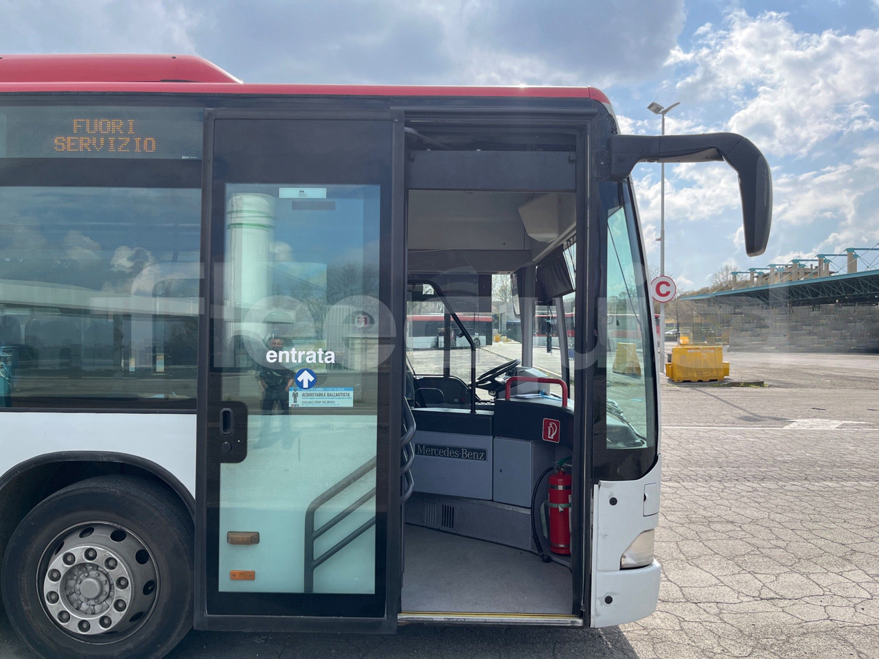 Leasing of Mercedes-Benz Citaro Mercedes-Benz Citaro: picture 13 Leasing of Mercedes-Benz Citaro Mercedes-Benz Citaro: picture 13