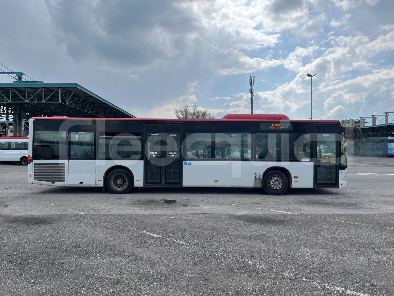 Leasing of Mercedes-Benz Citaro Mercedes-Benz Citaro: picture 11 Leasing of Mercedes-Benz Citaro Mercedes-Benz Citaro: picture 11