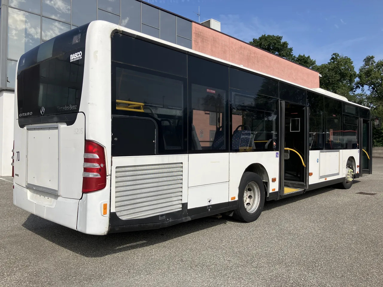 Leasing of  Mercedes-Benz Citaro Mercedes-Benz Citaro: picture 15