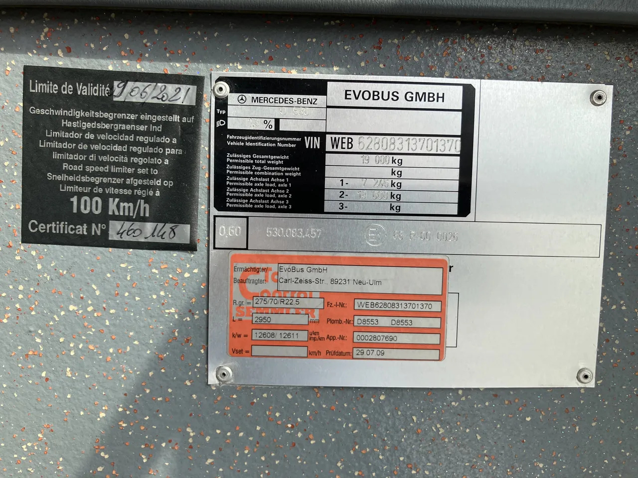 Leasing of  Mercedes-Benz Citaro Mercedes-Benz Citaro: picture 7