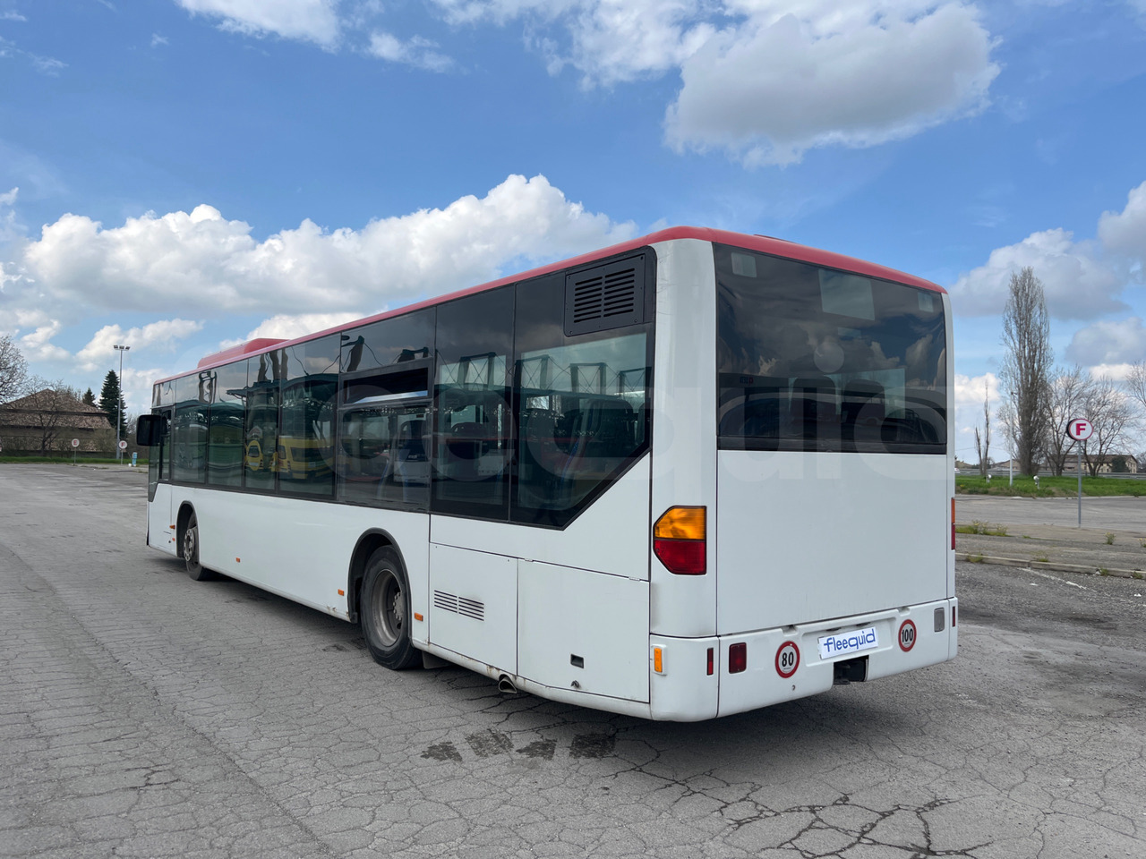 Leasing of Mercedes-Benz Citaro Mercedes-Benz Citaro: picture 7 Leasing of Mercedes-Benz Citaro Mercedes-Benz Citaro: picture 7