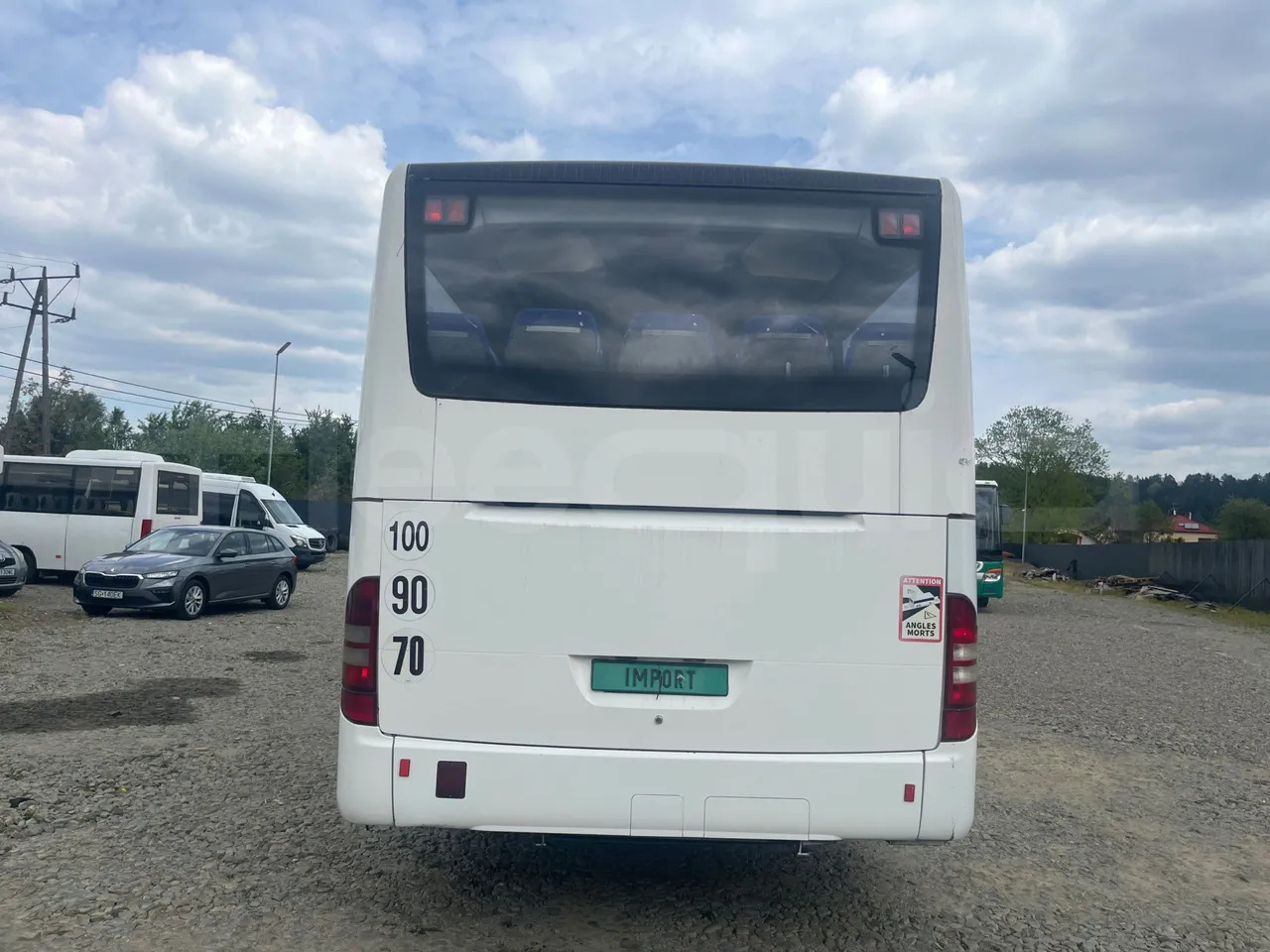 Mercedes-Benz Intouro - Suburban bus: picture 5 Mercedes-Benz Intouro - Suburban bus: picture 5