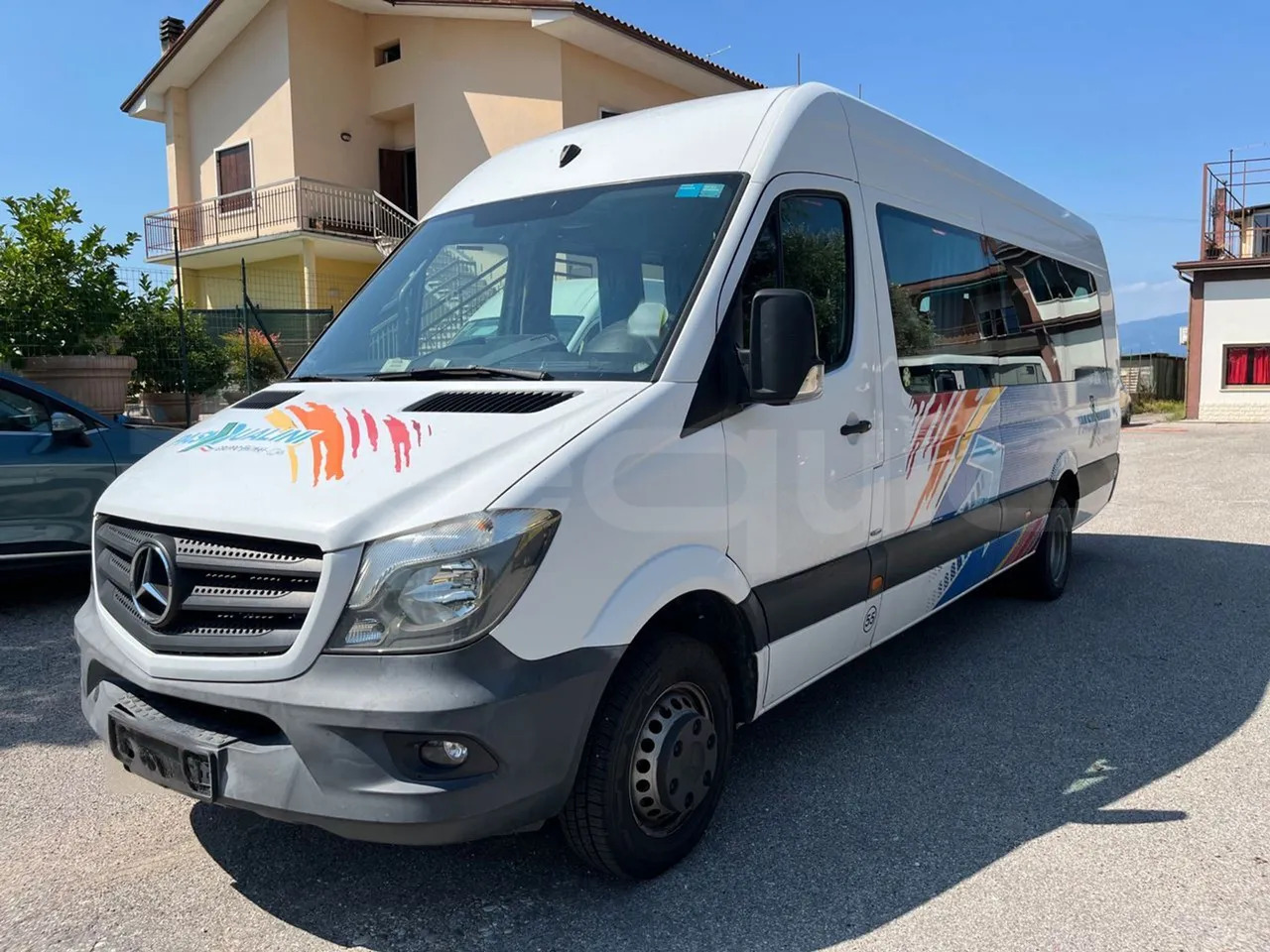 Mercedes-Benz MB906 - Suburban bus: picture 4 Mercedes-Benz MB906 - Suburban bus: picture 4