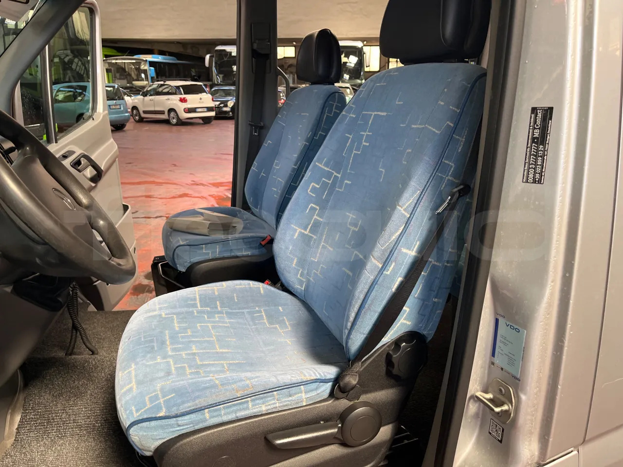 Suburban bus Mercedes-Benz Sprinter: picture 17 Suburban bus Mercedes-Benz Sprinter: picture 17