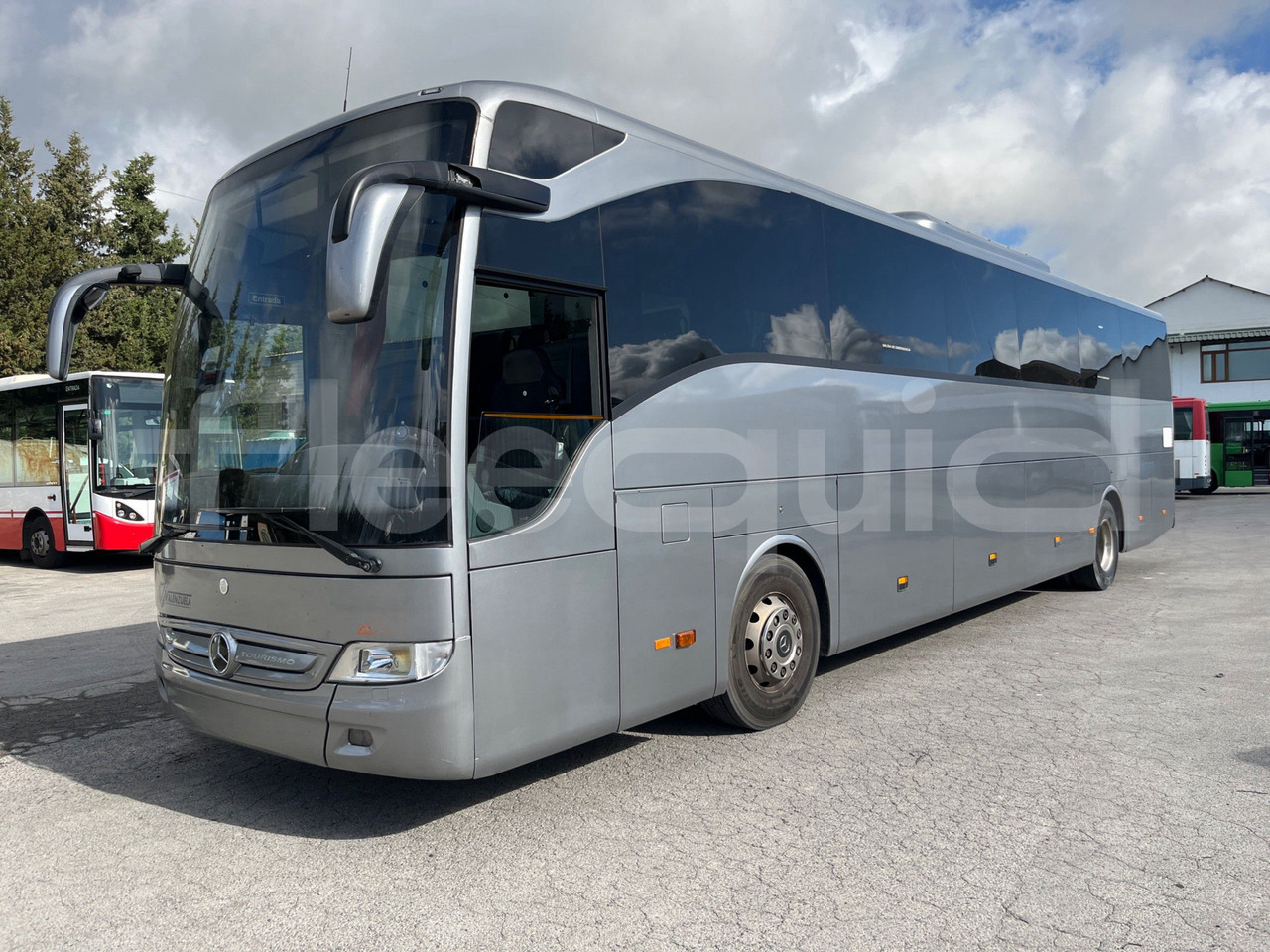 Mercedes-Benz Tourismo - Coach: picture 4 Mercedes-Benz Tourismo - Coach: picture 4
