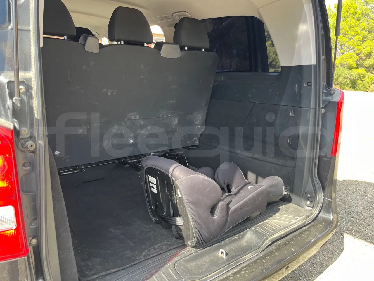 Leasing of  Mercedes-Benz Vito Tourer Mercedes-Benz Vito Tourer: picture 7