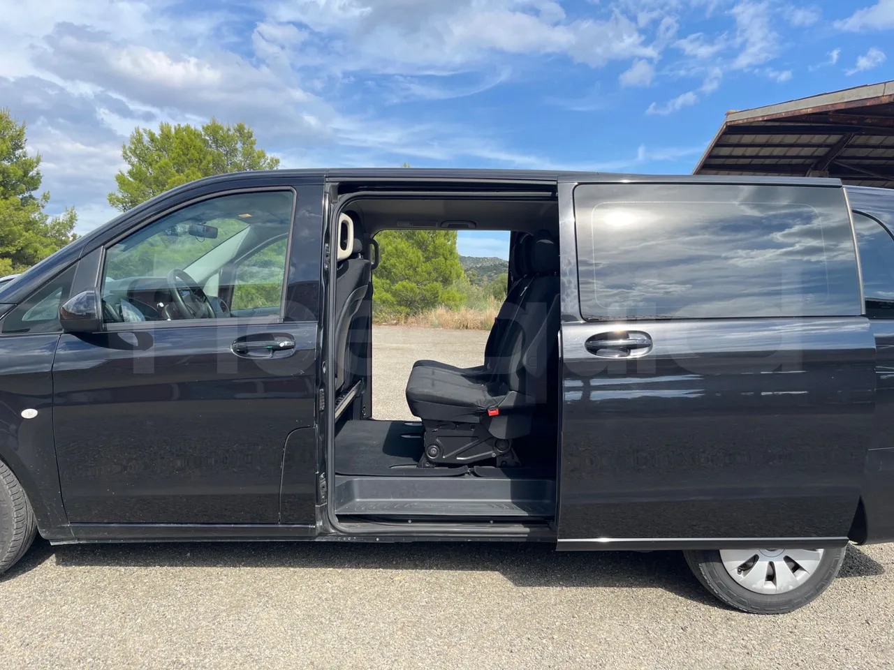 Leasing of  Mercedes-Benz Vito Tourer Mercedes-Benz Vito Tourer: picture 16