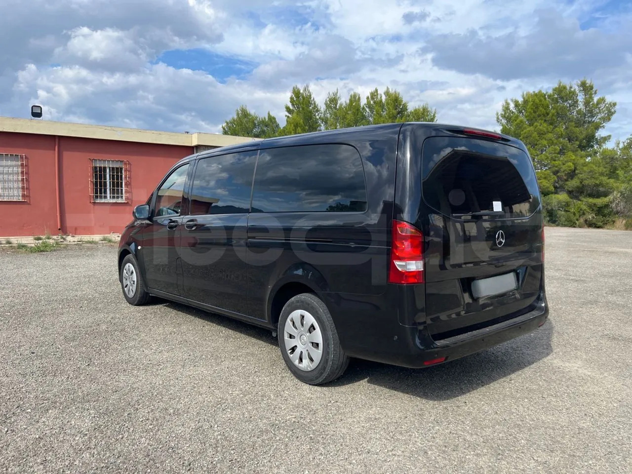 Leasing of  Mercedes-Benz Vito Tourer Mercedes-Benz Vito Tourer: picture 8