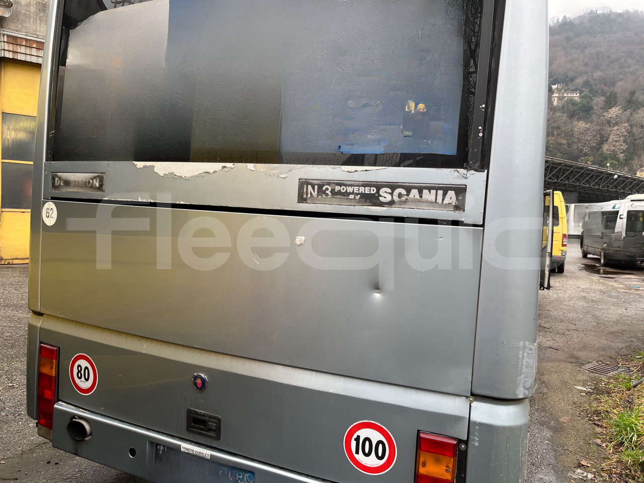 Scania De Simon - Suburban bus: picture 5 Scania De Simon - Suburban bus: picture 5