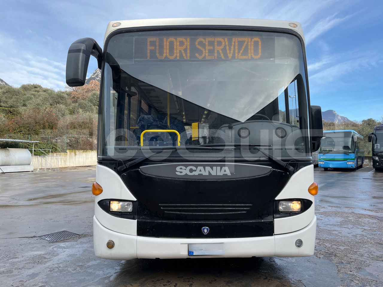 Scania Omniline - Suburban bus: picture 2 Scania Omniline - Suburban bus: picture 2