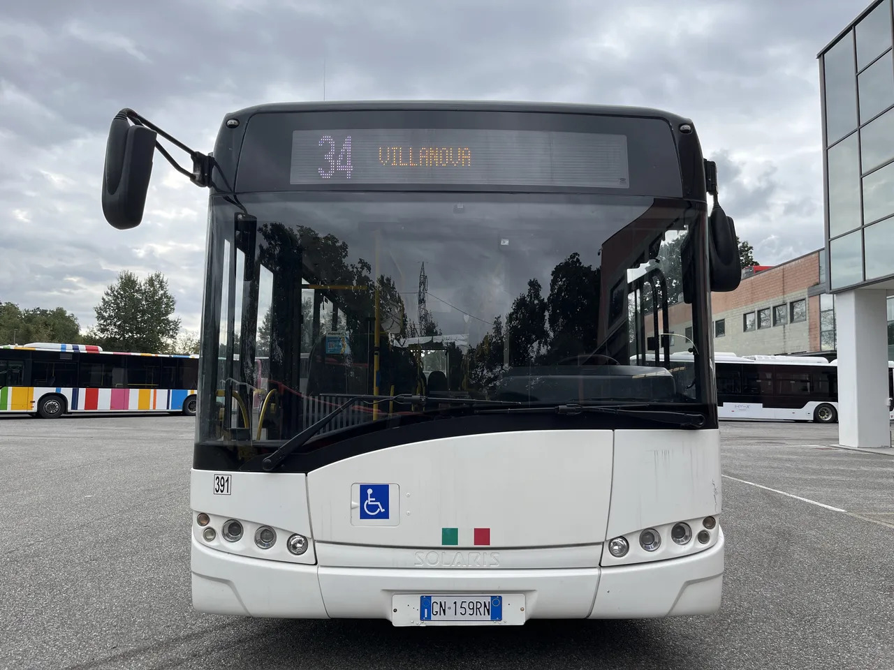 Solaris Urbino - City bus: picture 2 Solaris Urbino - City bus: picture 2