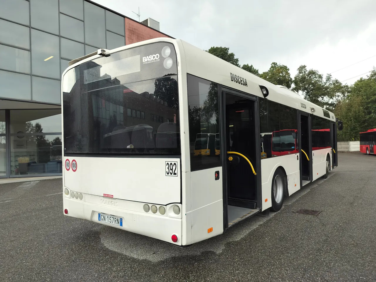 City bus Solaris Urbino: picture 8